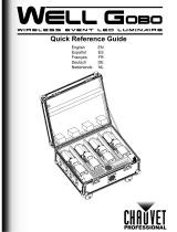 Chauvet Professional WELL Guide de référence
