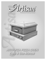 Alfresco ARTP-PZA Artisan Pizza Oven Manuel utilisateur