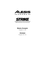 Alesis Strike Kit Mode d'emploi