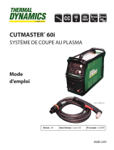 ESAB CUTMASTER® 60i Plasma Cutting System Manuel utilisateur