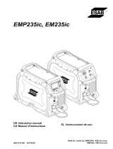 ESAB EMP 235ic, EM 235ic Manuel utilisateur