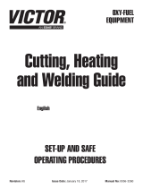 Victor Cutting, Heating and Welding Guide Manuel utilisateur
