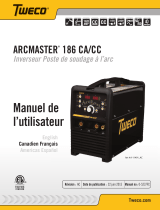 ESAB ARCMASTER® 186 AC/DC Inverter Arc Welder Manuel utilisateur
