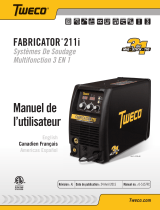 Tweco FABRICATOR® 211i 3-IN-1 Multi Process Welding Systems Manuel utilisateur