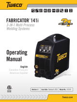 Tweco FABRICATOR® 141i 3-IN-1 Multi Process Welding Systems Manuel utilisateur