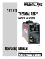 Thermal Arc 161 STL THERMAL ARC® Inverter Arc Welder Manuel utilisateur