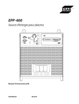 ESAB EPP-400 Plasma Power Source Manuel utilisateur