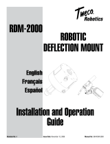 ESAB Robotics RDM-2000 Robotic Deflection Mount Guide d'installation