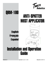 ESAB QRM-100 Anti-Spatter Mist Applicator Guide d'installation