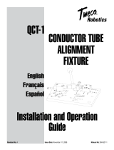 ESAB QCT-1 Conductor Tube Alignment Fixture Guide d'installation