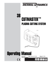 Thermal Dynamics 38 CUTMASTER™ Plasma Cutting System Manuel utilisateur