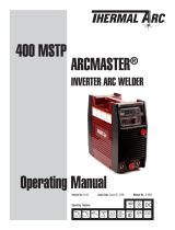 Thermal Arc400 MSTP ARCMASTER® Inverter Arc Welder