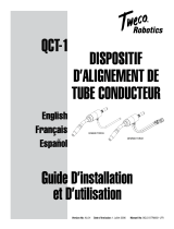 Tweco Robotics QCT-1 Conductor Tube Alignment Fixture Guide d'installation