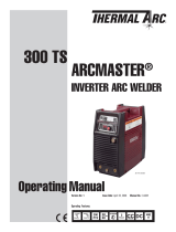 ESAB 300 TS ARCMASTER® Inverter Arc Welder Manuel utilisateur