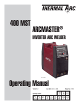 ESAB 400 MST ARCMASTER® Inverter Arc Welder Manuel utilisateur