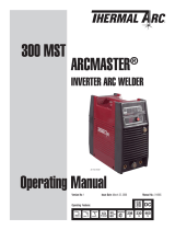ESAB 300 MST ARCMASTER® Inverter Arc Welder Manuel utilisateur