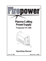 FirepowerPlasma Cutting Power Supply Firepower PC-500