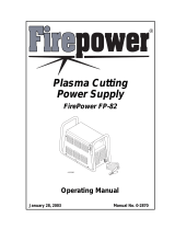FirepowerPlasma Cutting Power Supply