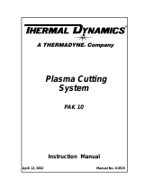 Thermal DynamicsPlasma Cutting System PAK 10