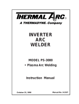 Thermal ArcInverter Arc Welder Model PS-3000
