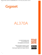 Gigaset A270A Le manuel du propriétaire