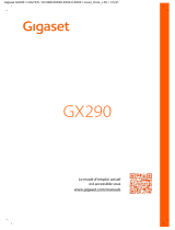 Gigaset Full Display HD Glass Protector (GX290/plus/PRO) Mode d'emploi