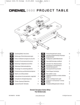 Dremel 2600 PROJECT TABLE Le manuel du propriétaire