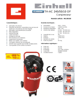 EINHELL TC-AC 240/50/10 OF Product Sheet