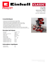 EINHELL TC-MS 216 Product Sheet
