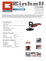 EINHELL CC-PO 1100/1 E Product Sheet