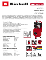 EINHELL TE-AC 24 Silent Product Sheet