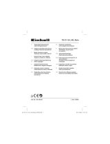 EINHELL TE-CI 18 Li Brushless-Solo Manuel utilisateur