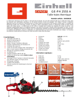 EINHELL GE-PH 2555 A Product Sheet