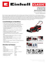 EINHELL GC-PM 56/2 S HW Product Sheet