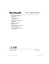EINHELL TE-CL 18/2000 LiAC - Solo Manuel utilisateur