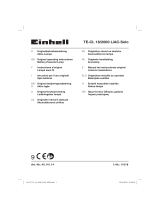 EINHELL TE-CL 18/2000 LiAC - Solo Manuel utilisateur