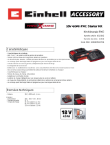 EINHELL 18V 2,0Ah PXC Starter Kit Product Sheet