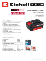 EINHELL 18V 4,0Ah Power X-Change Product Sheet