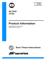 Ingersoll-Rand 7810G Information produit