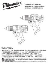 Milwaukee 2504-20 Mode d'emploi