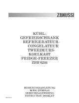 Zanussi ZBB6244 Le manuel du propriétaire