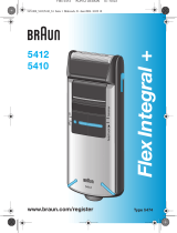 Braun 5412 Flex Intergral+ Manuel utilisateur