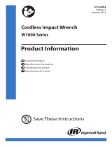 Ingersoll-Rand W7000 Series Information produit
