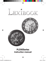 Lexibook PL200 Le manuel du propriétaire