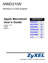 ZyXEL CommunicationsNWD210N