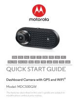 Motorola MDC500GW Guide de démarrage rapide