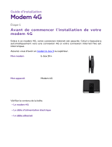 Proximus Modem 4G Mode d'emploi