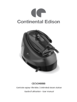 CONTINENTAL EDISON EC9003A-GS Manuel utilisateur