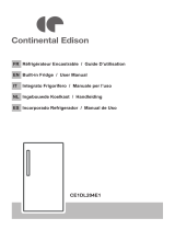 CONTINENTAL EDISON CE1DL204E1 Manuel utilisateur