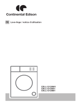 CONTINENTAL EDISON CELL12120B1 Manuel utilisateur